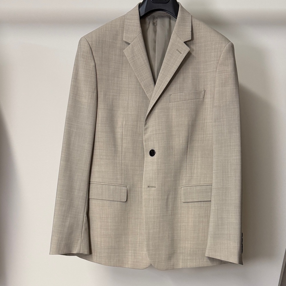 Theory Men's Chambers Melange Solid Slim-Fit Suit Jacket 40S
